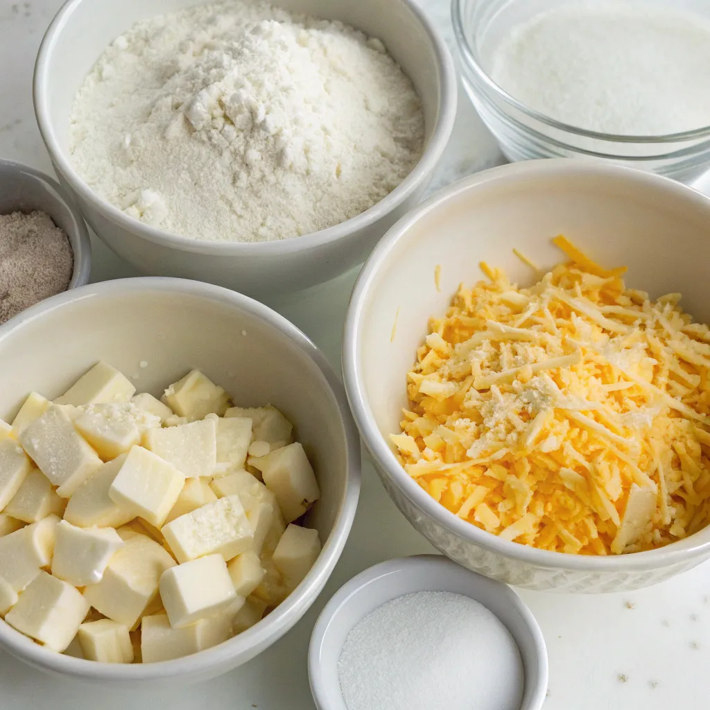 Salty Yogurt and Cheese Muffins