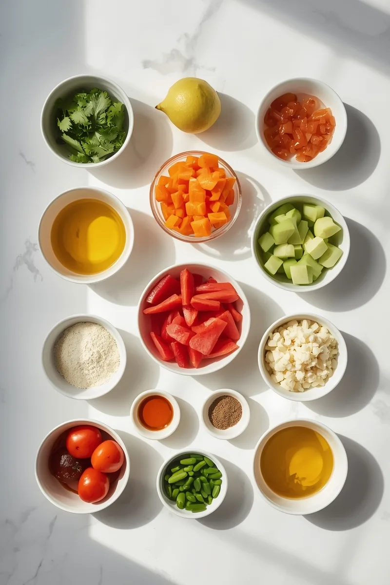 Sheet Pan Chicken Fajitas – Easy One Pan Tex Mex Dinner