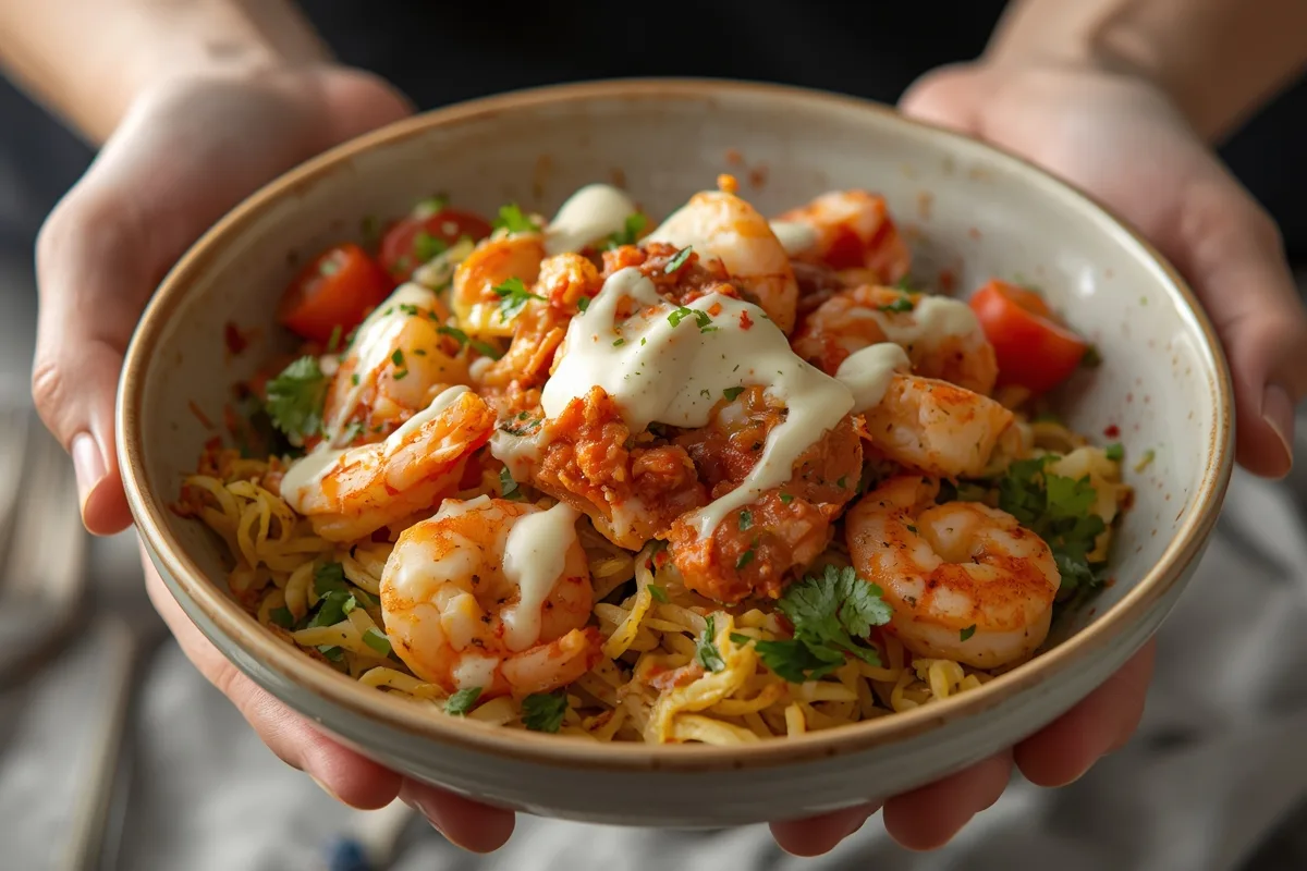 Shrimp Taco Bowl – Easy Seafood Dinner