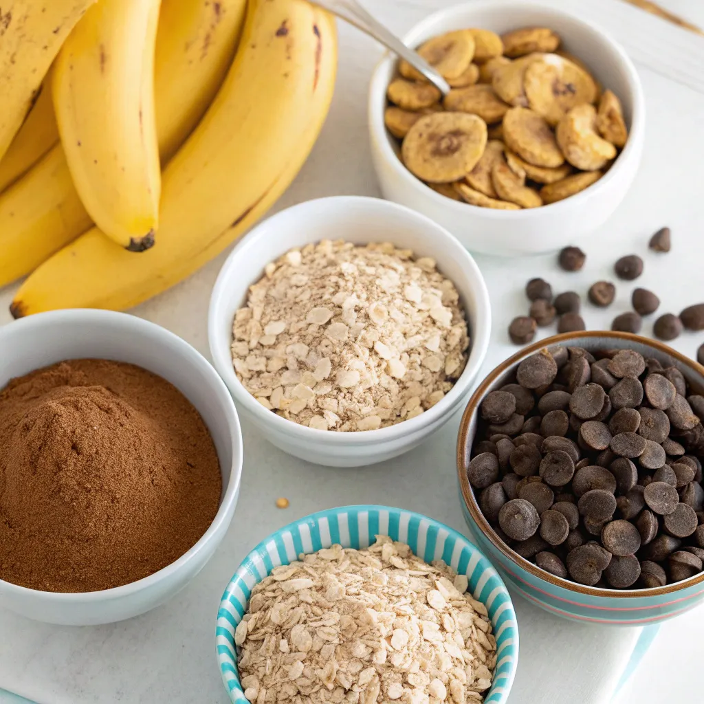 Irresistibly Soft Banana Brown Sugar Chocolate Chip Oat Bars (Easy 30-Minute Recipe) 7 Soft Banana Brown Sugar Chocolate Chip Oat Bars