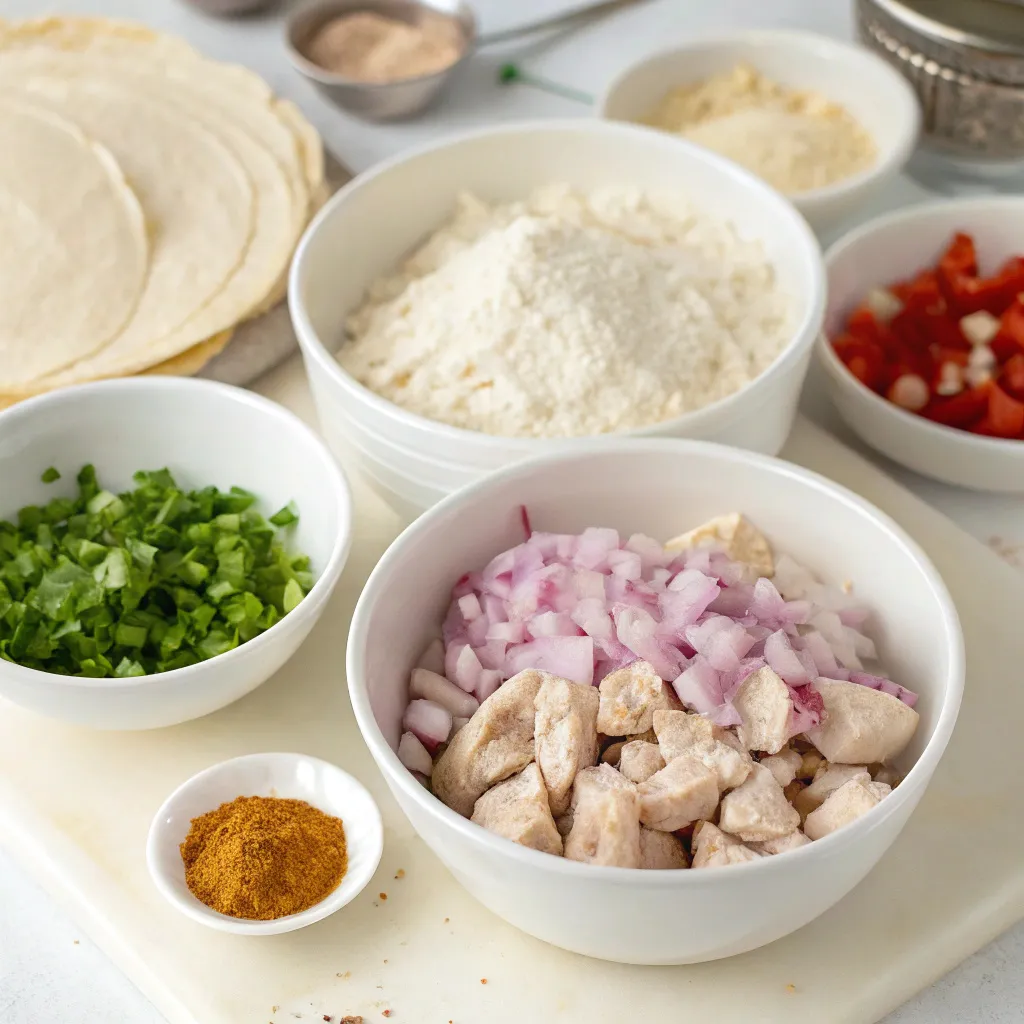 Soft Paratha for Chicken Rolls