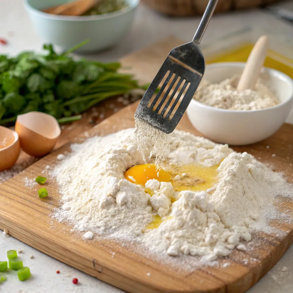 Soft Paratha for Chicken Rolls