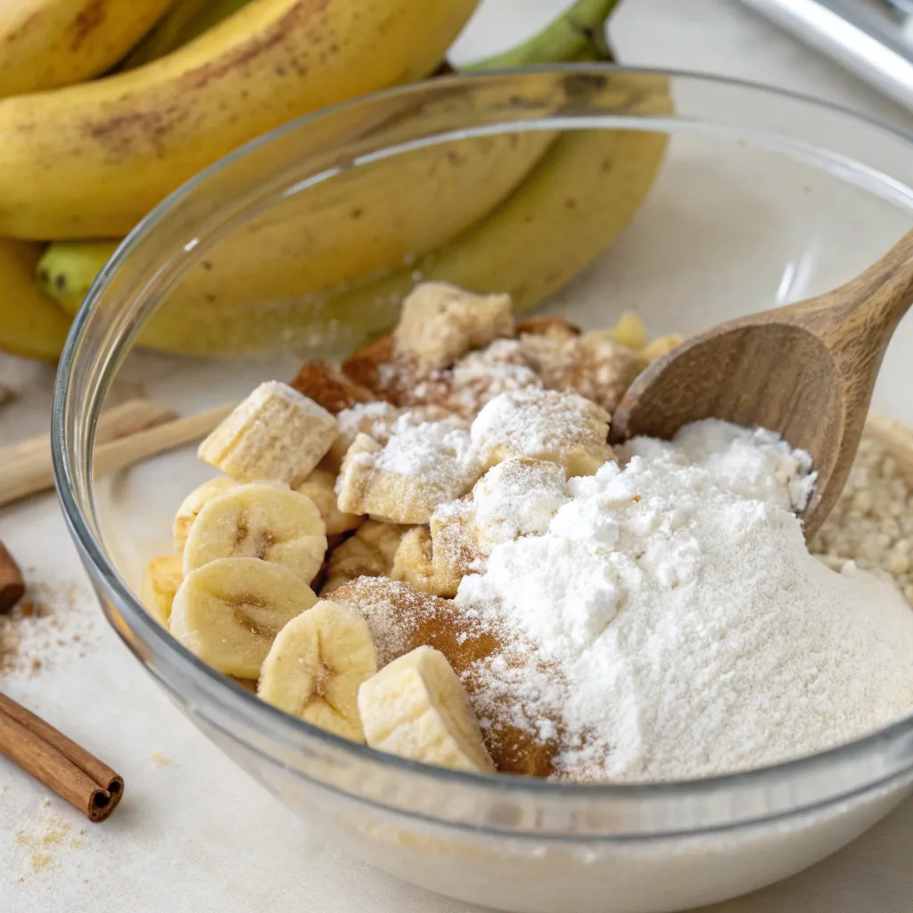 Southern Banana Cobbler