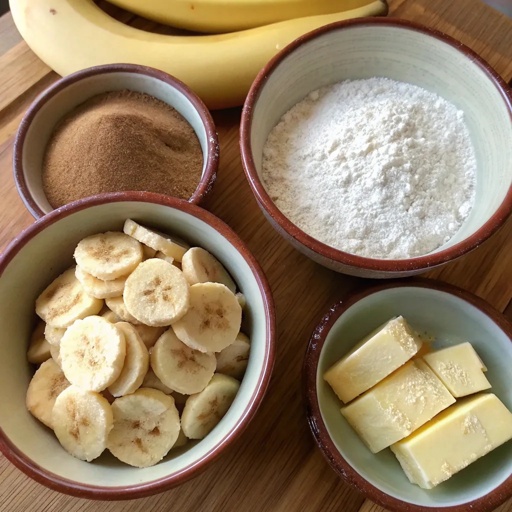 Southern Banana Cobbler