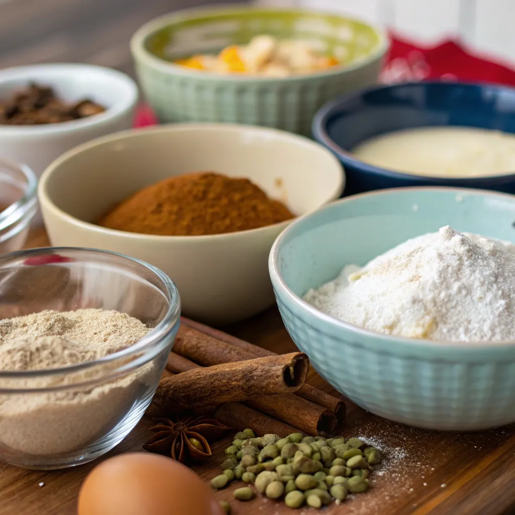 Spiced Chai Breakfast Muffins