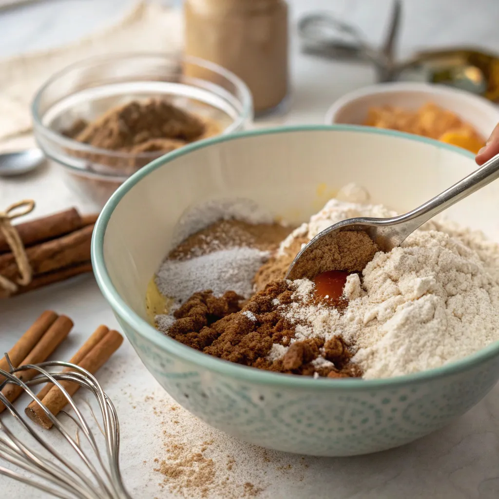Spiced Chai Breakfast Muffins