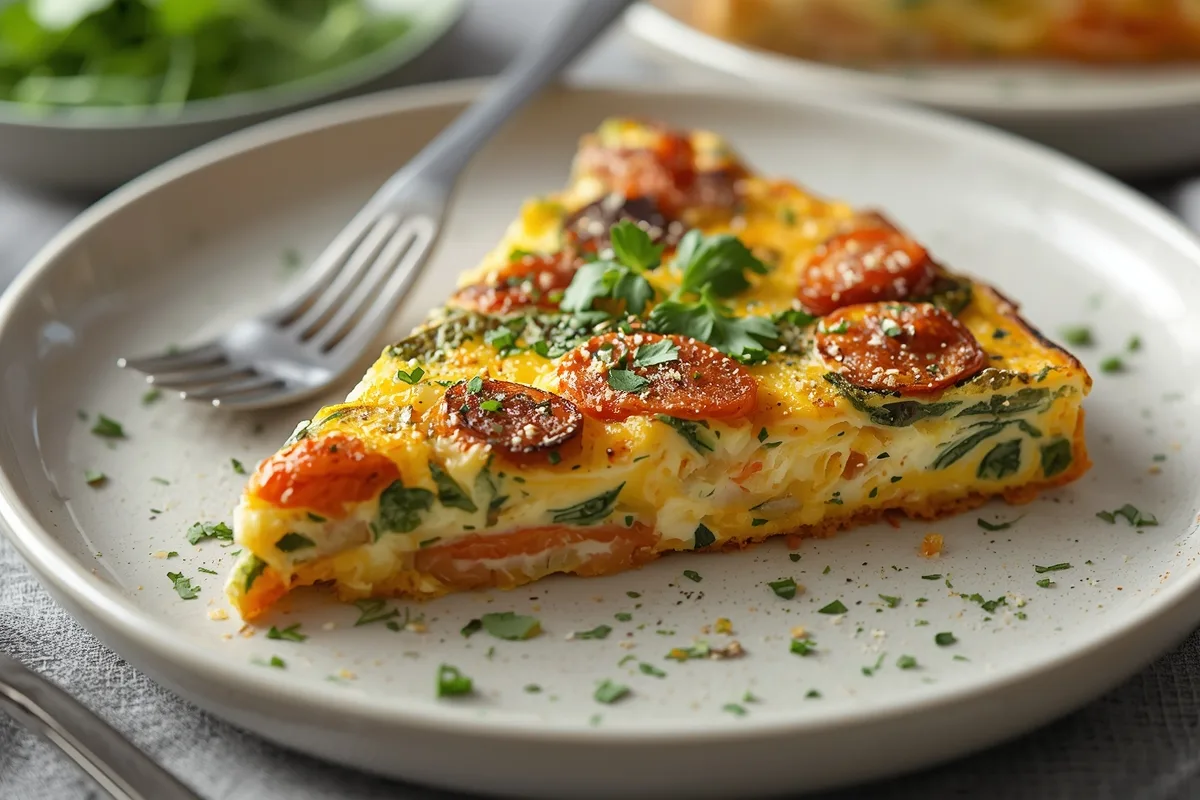 Spring Vegetable Frittata