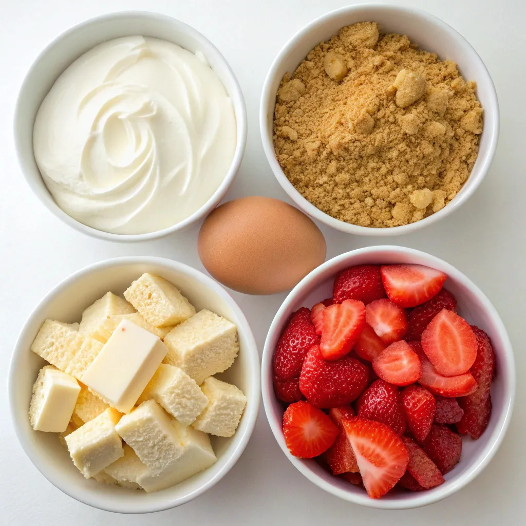 strawberry cheesecake bars