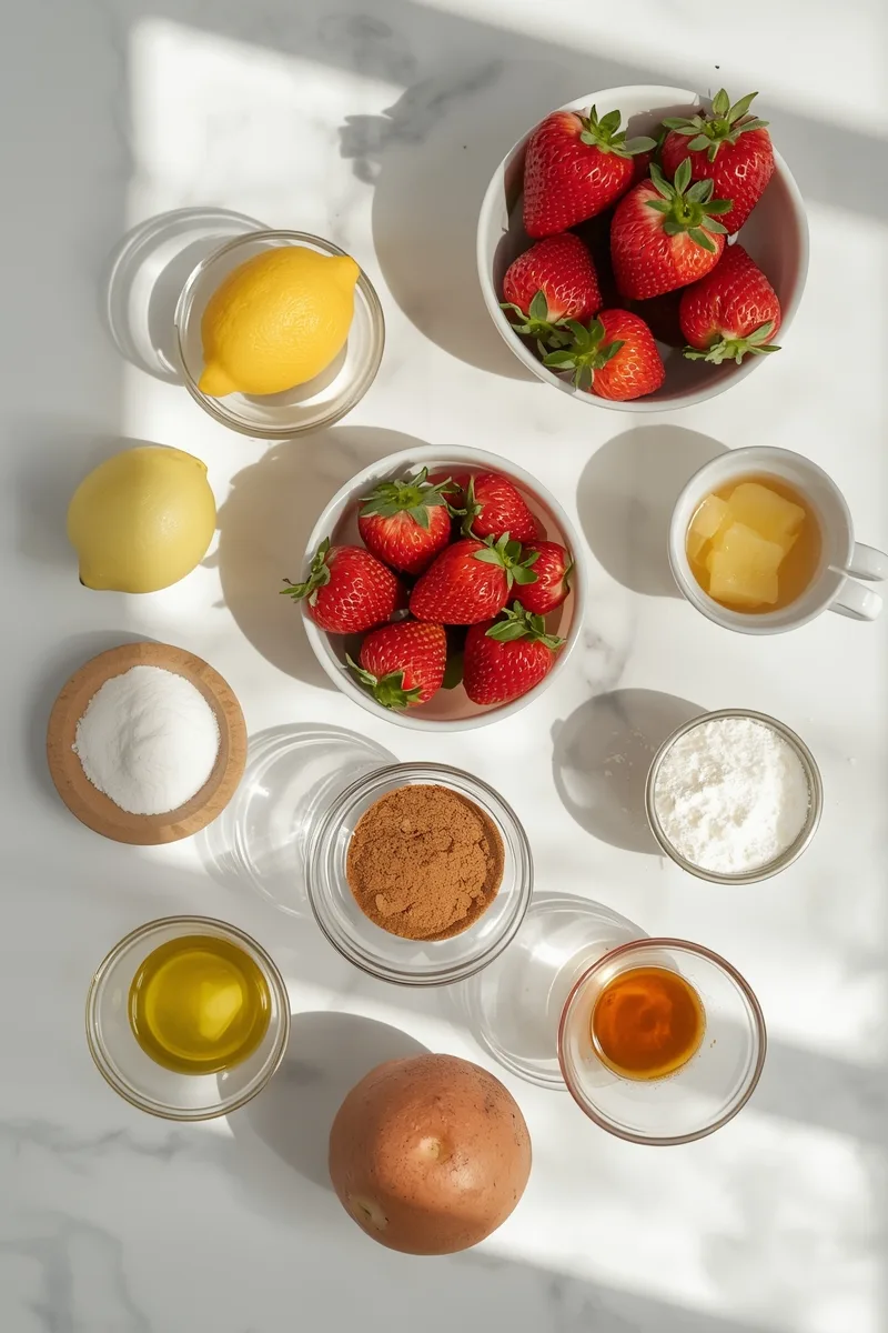 Strawberry Lemonade Cupcakes
