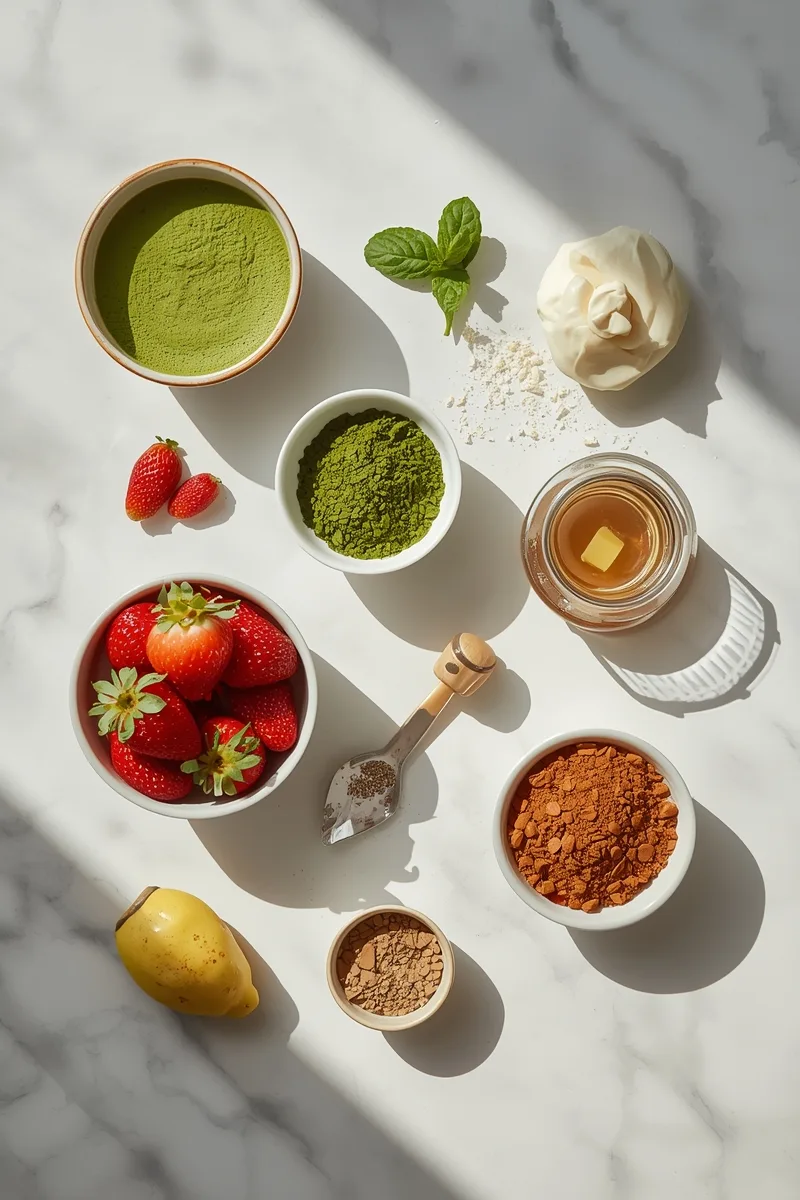 Strawberry Matcha Latte – Viral Spring Drink