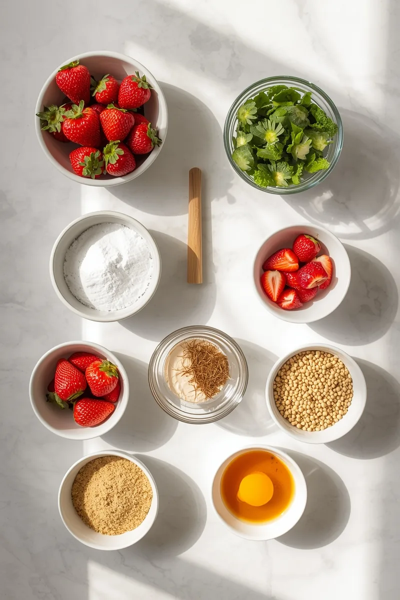 Strawberry Banana Smoothie Bowl – Healthy Breakfast Idea