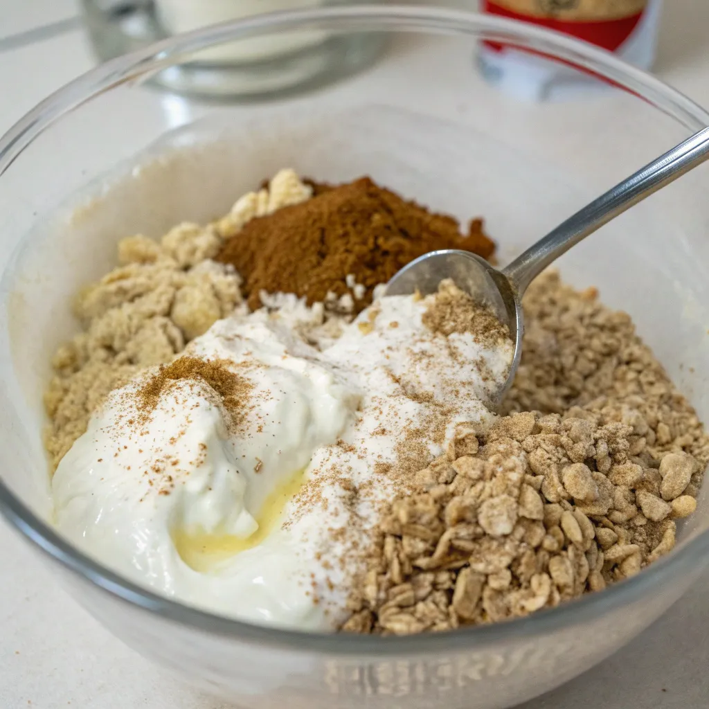 Sugar-Free Oat & Yogurt Cake