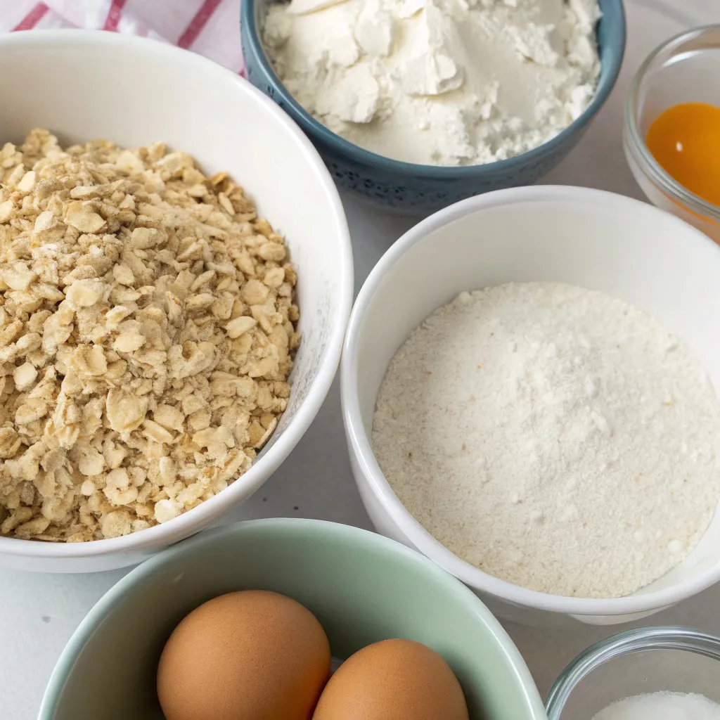 Sugar-Free Oat & Yogurt Cake