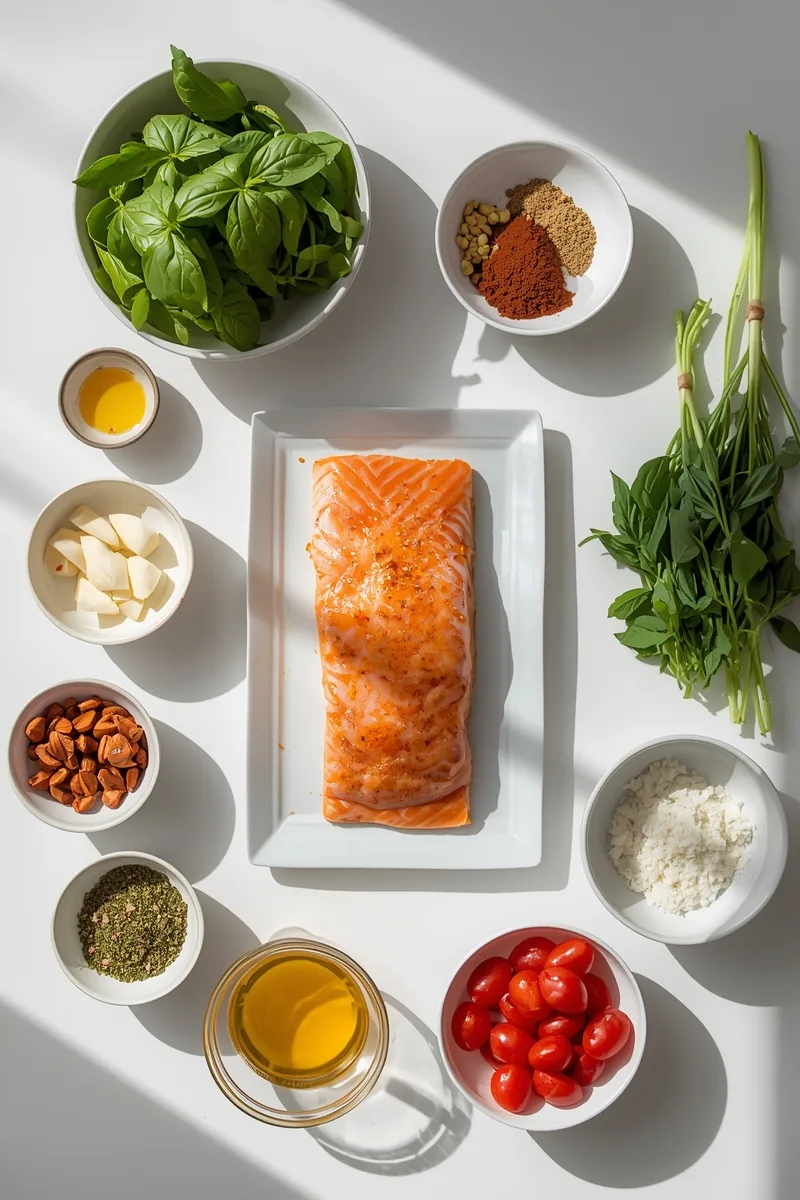 Irresistible Tuscan Salmon Recipe in 30 Minutes - Easy Delight 1 Creamy Tuscan Salmon Recipe – Easy 30 Minute Dinner