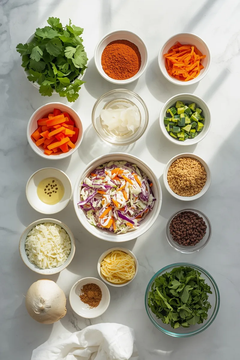 Classic American Coleslaw – Easy BBQ Side Dish Recipe