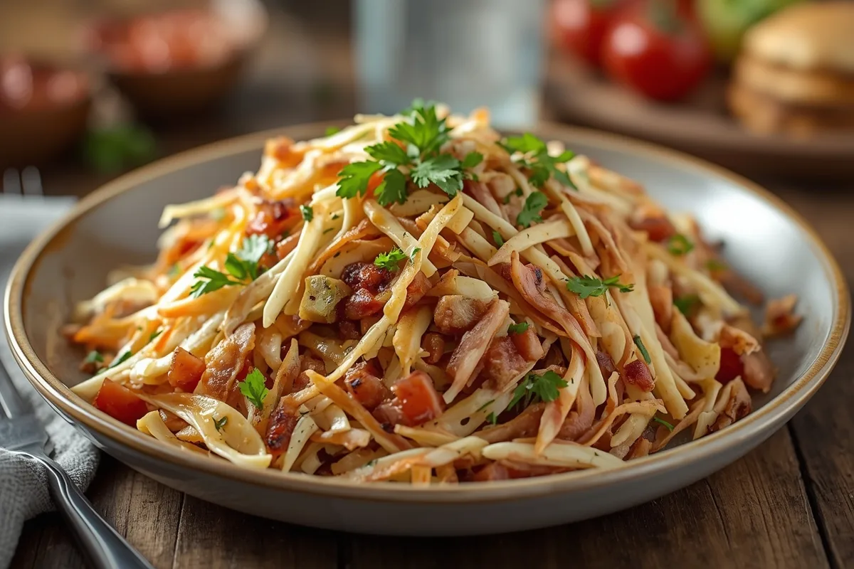 Classic American Coleslaw – Easy BBQ Side Dish Recipe