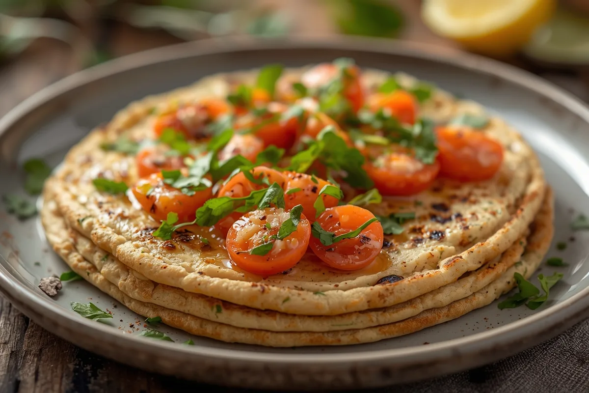 Cottage Cheese Flatbread – Viral High Protein Bread