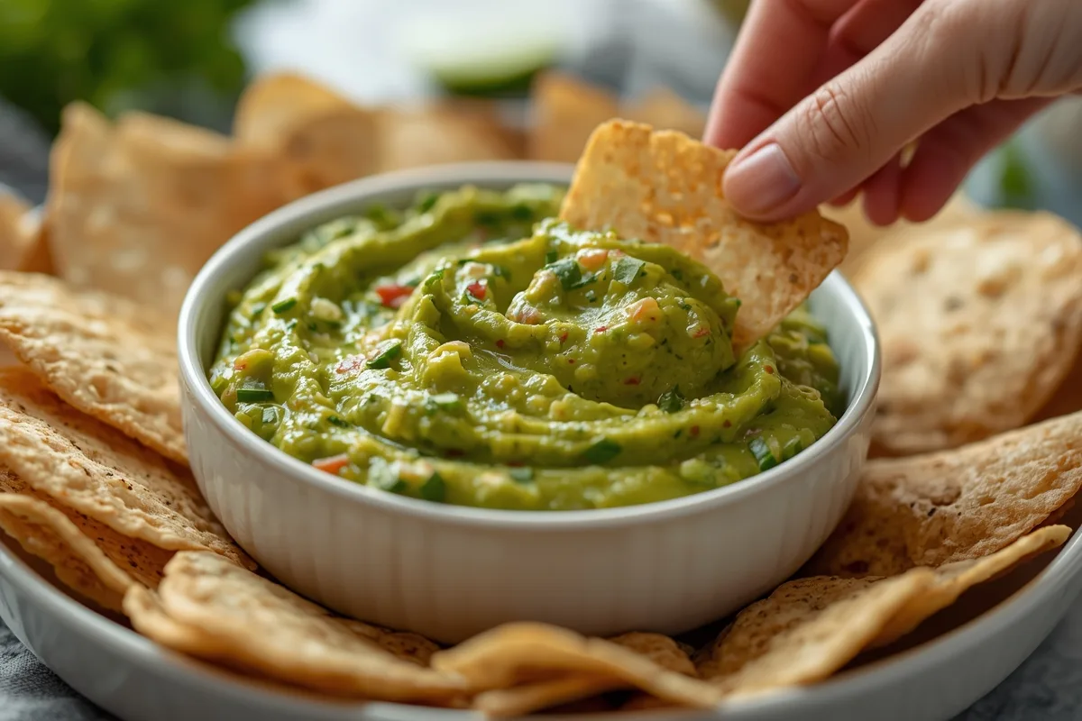 Best Homemade Guacamole – Easy 5 Minute Party Dip Recipe