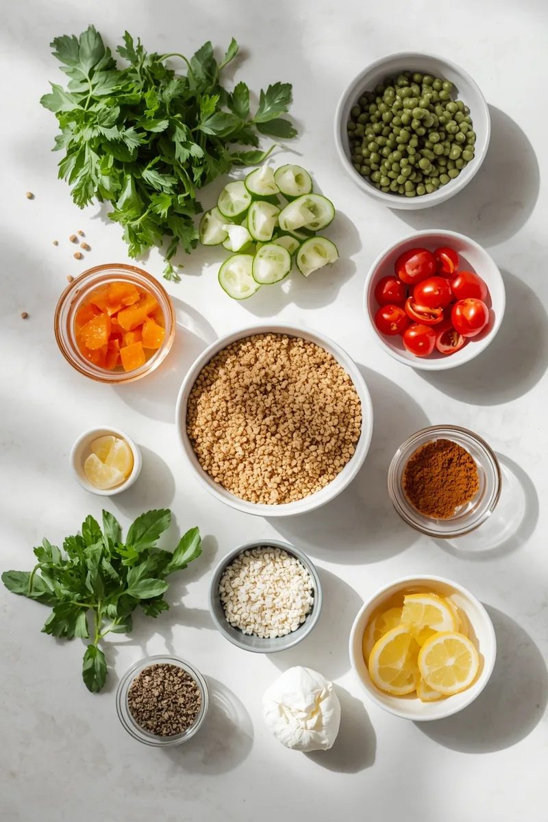 Mediterranean Quinoa Salad – Healthy Protein Salad