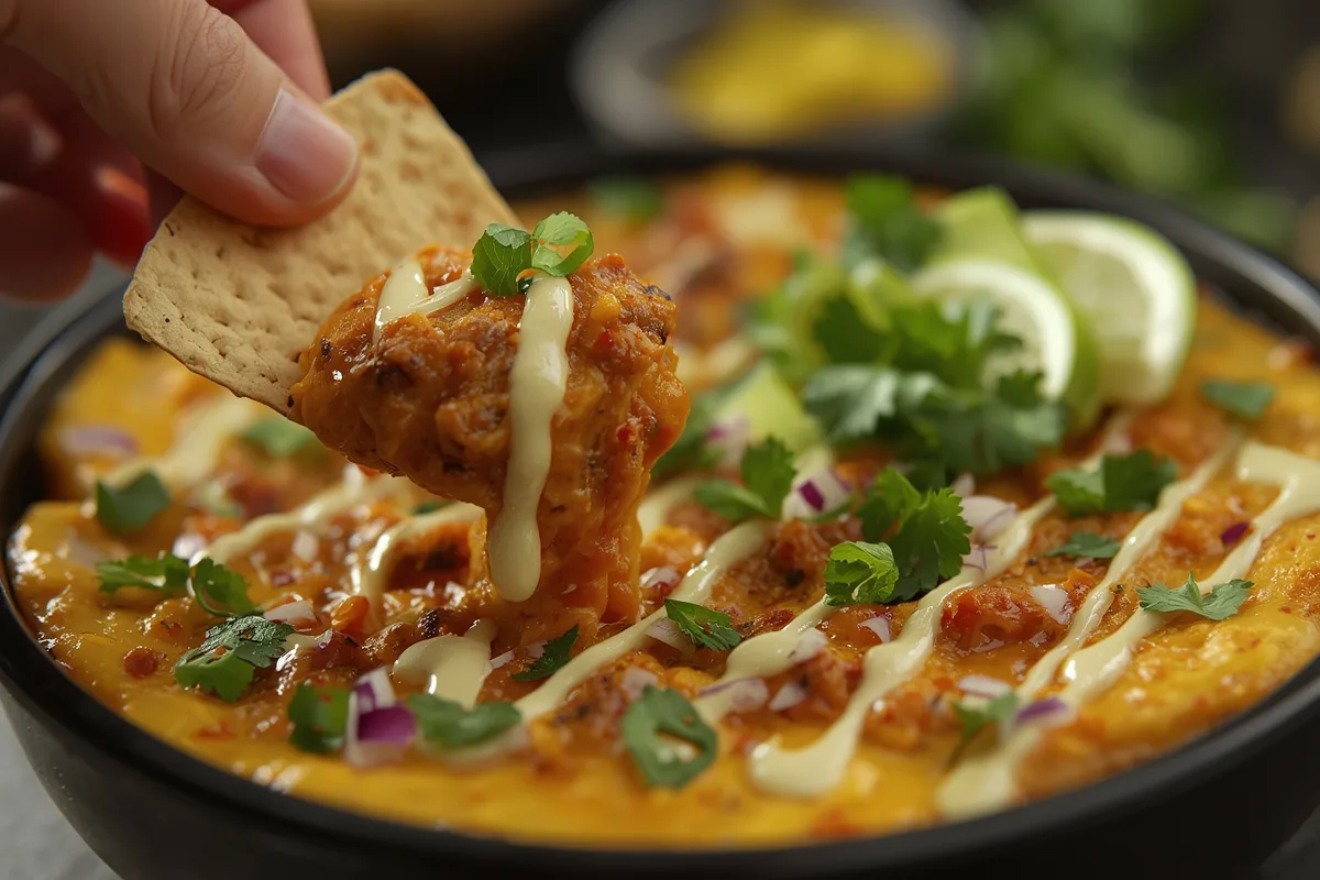 Mexican Street Corn Dip – Viral Party Dip