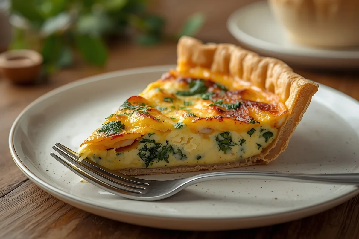 Quiche Lorraine – Easy Elegant Mother's Day Brunch Recipe