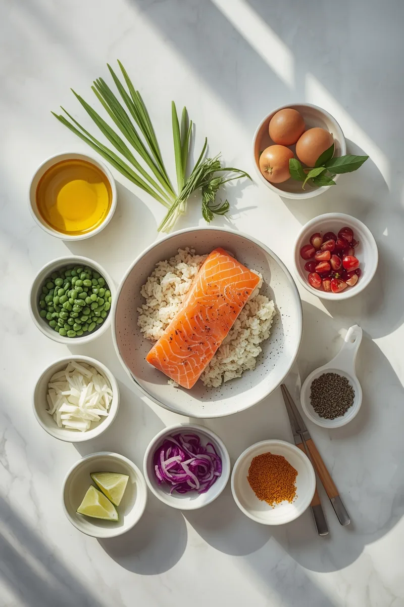 Salmon Rice Bowl – Viral TikTok Dinner