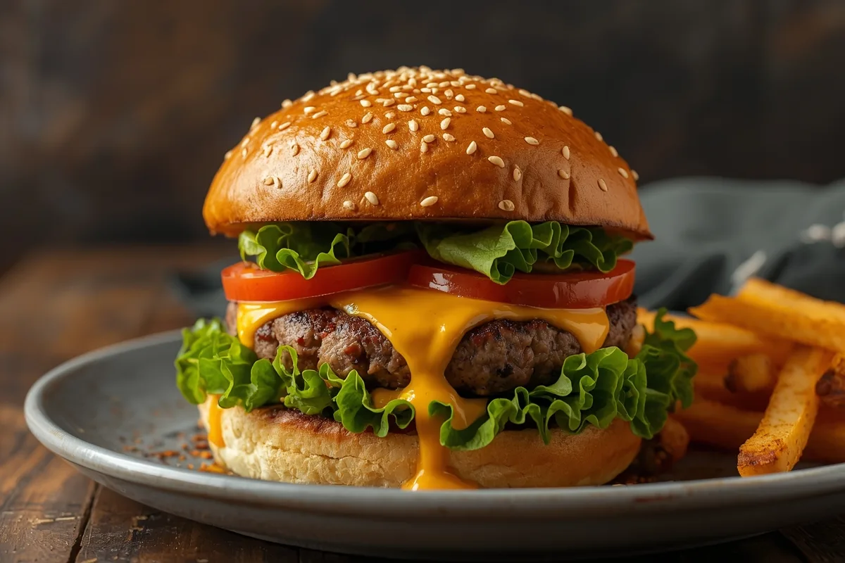 Irresistible Ultimate Smash Burger Recipe: 4 Juicy Servings 3 Smash Burgers – Best Homemade Burger Recipe for the Grill