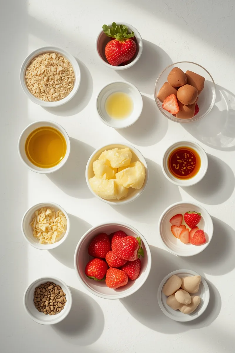 Strawberry Crunch Cake – Viral Strawberry Dessert