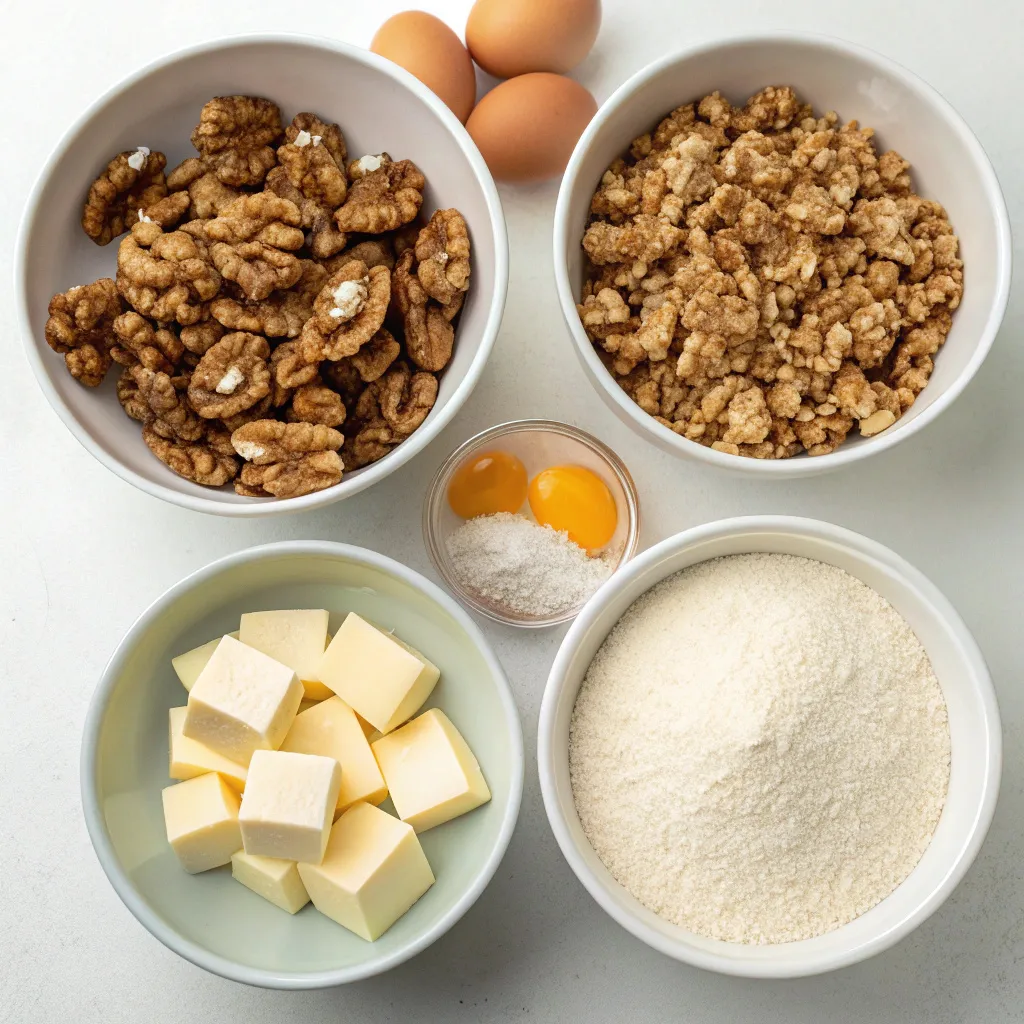 Homemade Walnut Cake – The Comforting, Old-Fashioned Coffee Cake Everyone Loves