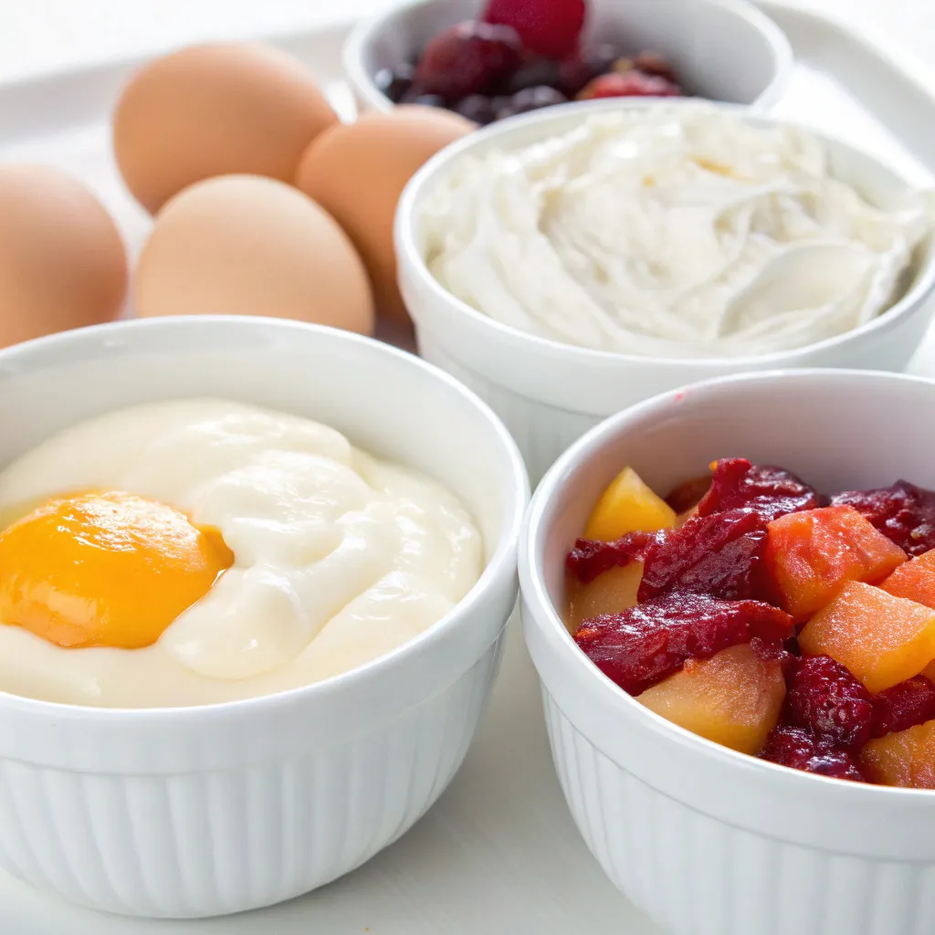 Yogurt Cake 3 Ingredients