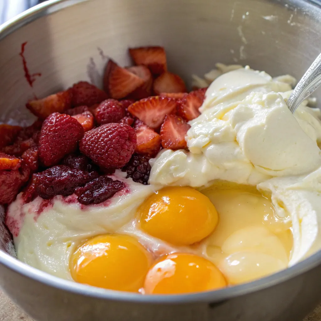 Yogurt Cake 3 Ingredients