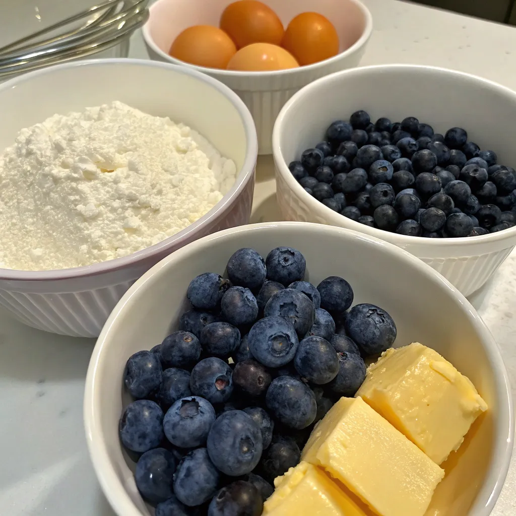 blueberry brunch cake