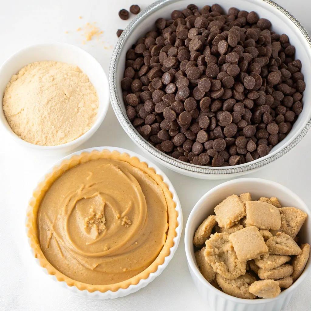 5 Decadently Creamy No-Bake Peanut Butter Cup Pie (Dairy-Free & Irresistible!)