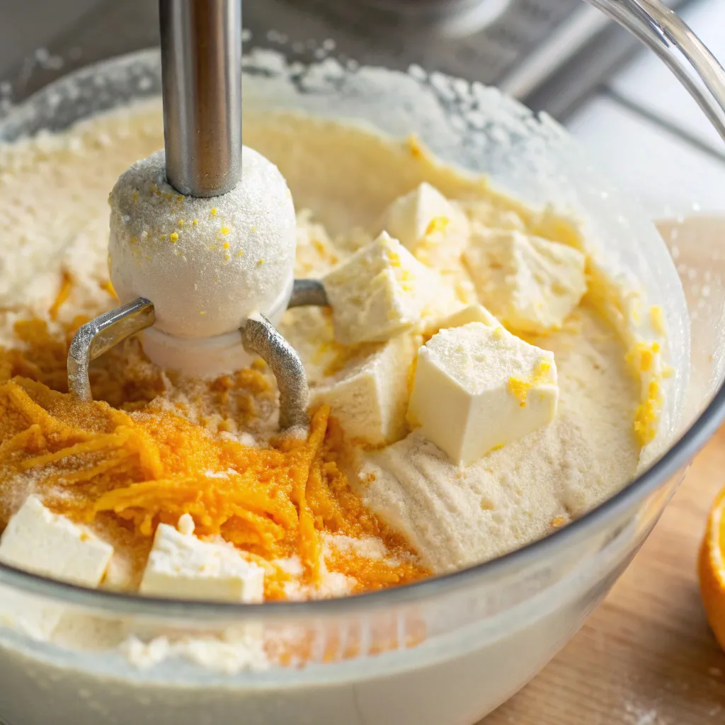 Orange Vanilla Buttermilk Muffins