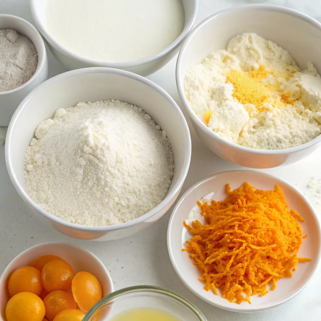 Orange Vanilla Buttermilk Muffins