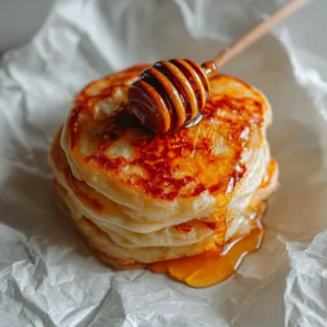 2-Ingredient Cottage Cheese Pancakes