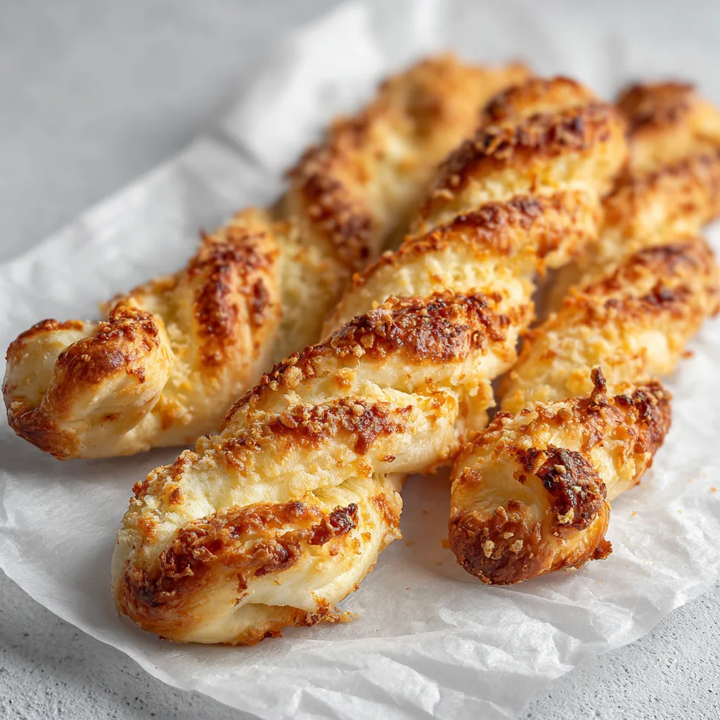2-Ingredient Cottage Cheese Twists