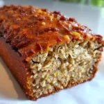 3-Ingredient Banana Oat Bread