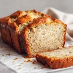 Cottage Cheese Banana Bread