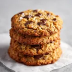 3-Ingredient Crunchy Oatmeal Cookies