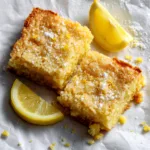 3-Ingredient Lemon Dump Cake