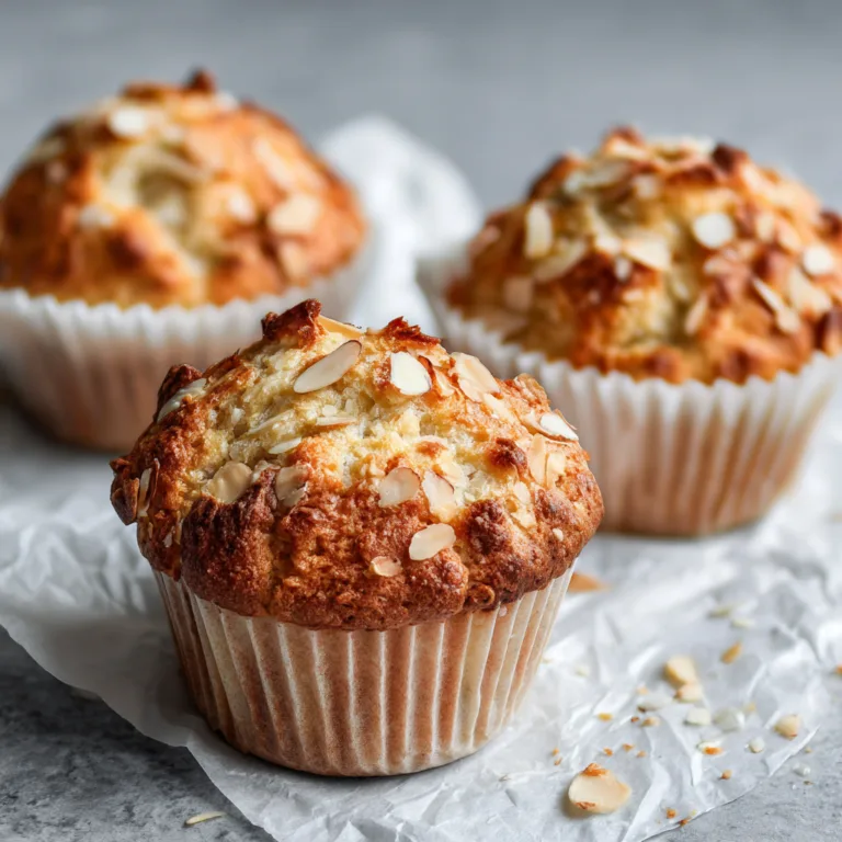 Almond Muffins