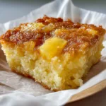 Amish Pineapple Cream Cheese Dump Cake