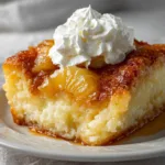 Amish Pineapple Cream Cheese Dump Cake