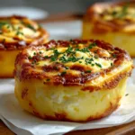 Baked Cottage Cheese Eggs