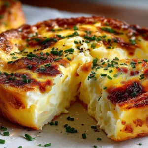 Baked Cottage Cheese Eggs