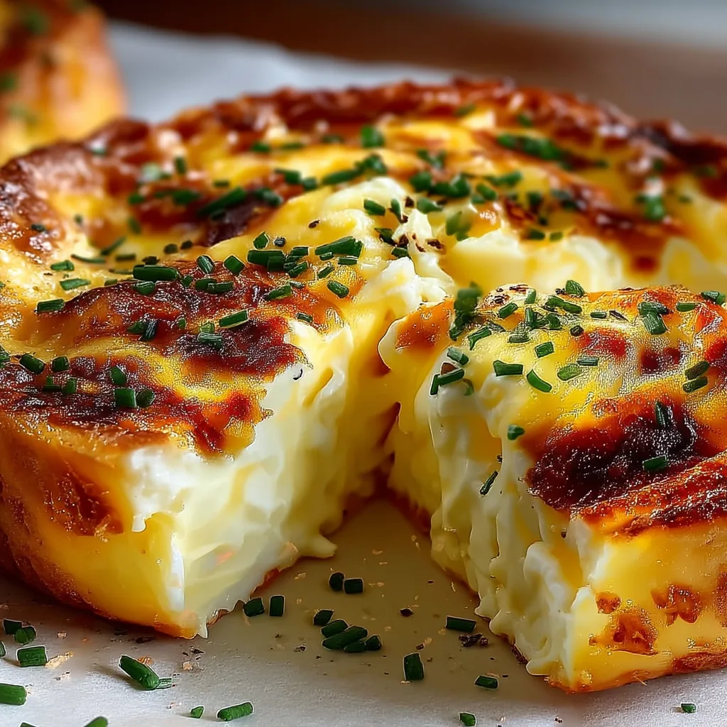 Baked Cottage Cheese Eggs
