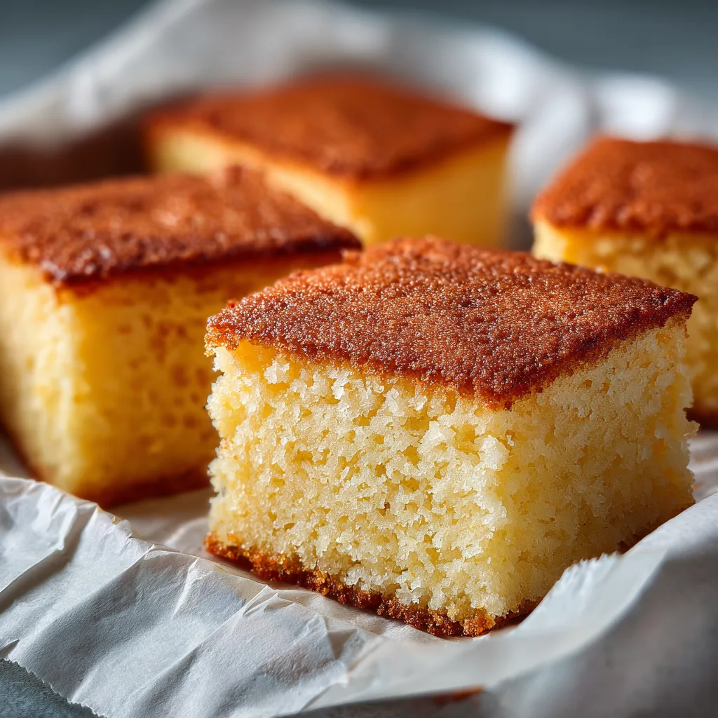 Basic Vanilla Cake Recipe