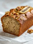 Brown Butter Banana Walnut Bread
