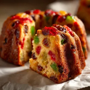 Moist Bundt Fruit Cake